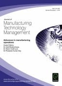 Advances in Manufacturing Operations 27