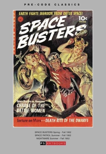 Space Busters Space Patrol