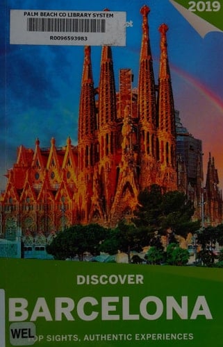 Lonely Planet Discover Barcelona 2019
