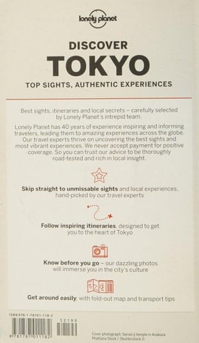 Lonely Planet Discover Tokyo 2019
