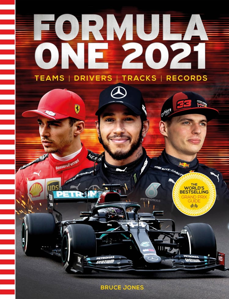 Formula One 2021 The World's Bestselling Grand Prix Handbook