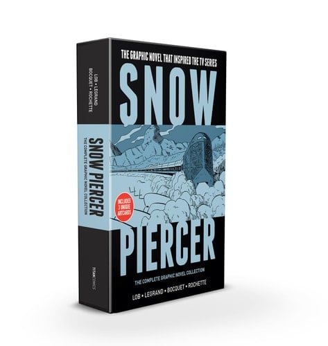 Snowpiercer 1-3 Slipcase Set (Graphic Novel)