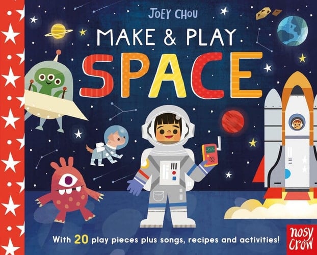 Space With 20 Play Pieces Plus Songs, Recipes and Activities!