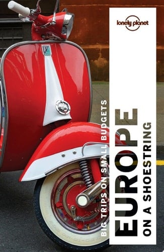 Lonely Planet Europe on a shoestring