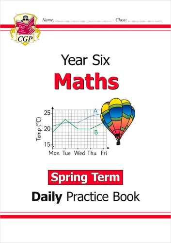 Year Six Maths Spring Term Daily Practice Book