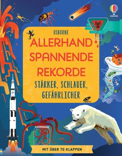Allerhand spannende Rekorde: Stärker, schlauer, gefährlicher mit über 70 Klappen