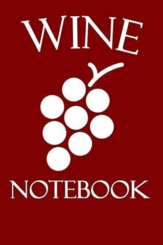Wine Notebook Wine Tasting Journal with 100 Wine Tasting Sheets for Wine Tours