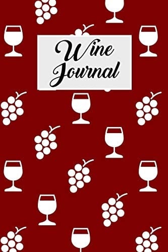 Wine Journal Wine Tasting Notebook with 100 Wine Tasting Sheets for Wine Tours