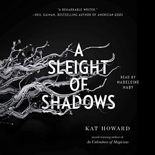 A Sleight of Shadows (Unseen World, 2)