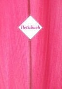 Notizbuch Din A5 - 120 Linierte Seiten - Kalender - Taschenbuch - Block - Terminkalender - Geschenkidee - Blume - Profil - Pink - Notizblock - Rosafarben - Rosafarbig - Rosig - Urlaub - Design - Rosenrot - Mädchen - Freundin - Notizheft