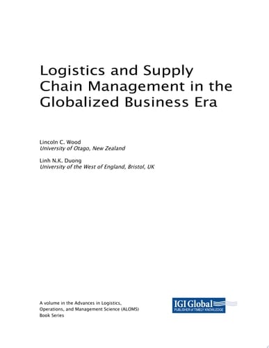 Logistics and Supply Chain Management in the Globalized Business Era