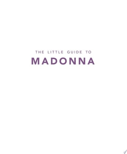 The Little Guide to Madonna Express yourself