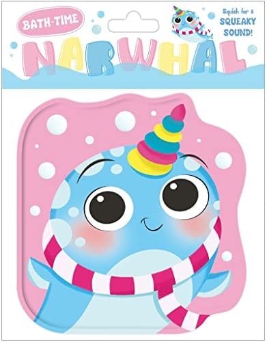 Narwhal Bath-Time