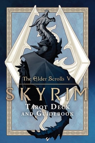 The Elder Scrolls V Skyrim Tarot Deck and Guidebook