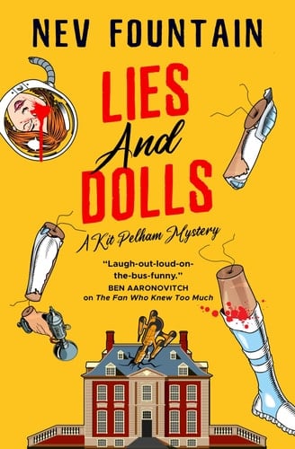 Lies and Dolls The Kit Pelham mysteries
