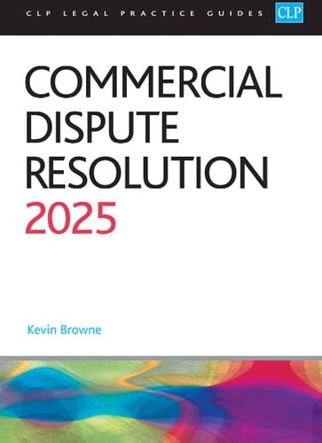 Commercial Dispute Resolution 2025
