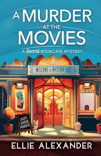 A Murder at the Movies A Secret Bookcase Mystery