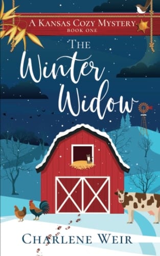 THE WINTER WIDOW an enchanting cozy mystery (Kansas Cozy Mysteries)