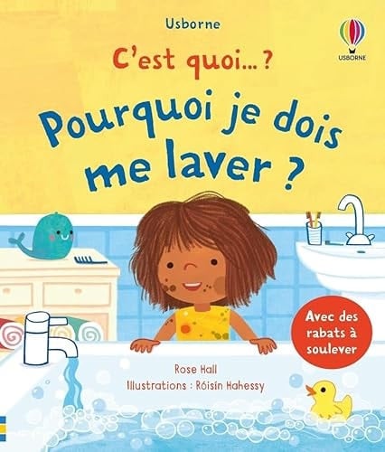 Pourquoi je dois me laver ?