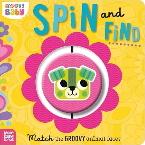 Groovy Baby Spin and Find