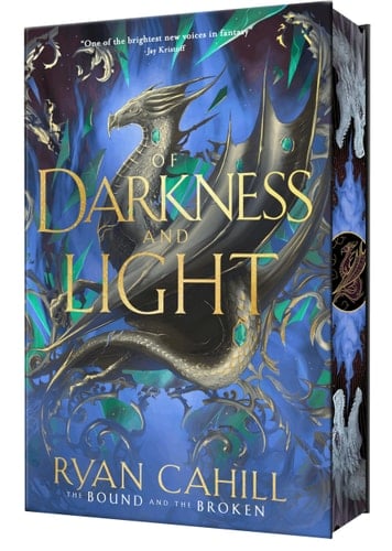 Of Darkness and Light: Signed Collector's Edition - Book 2 of The Bound and the Broken