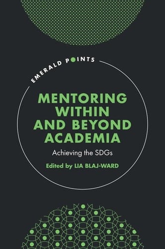 Mentoring Within and Beyond Academia Achieving the SDGs