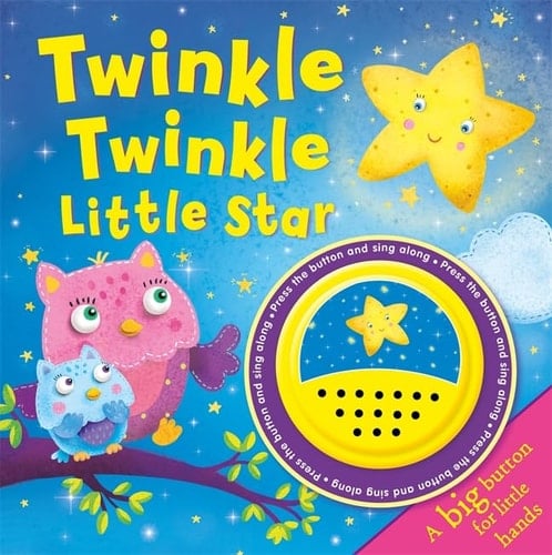 TWINKLE TWINKLE LITTLE STAR.