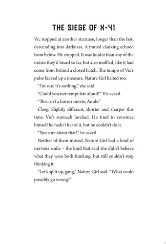 The Siege of X-41 A Marvel: School of X Novel