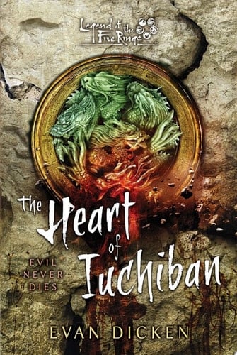 The Heart of Iuchiban A Legend of the Five Rings Novel