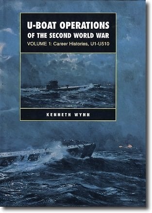 U-boat Operations of the Second World War: Career histories, U1-U510