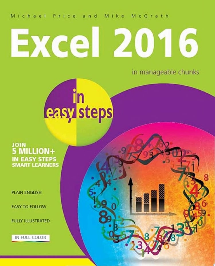 Excel 2016 in easy steps