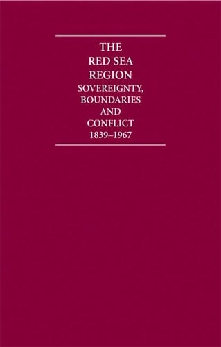 The Red Sea Region: 1920-1935 : post-war instability and European rivalry