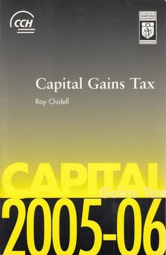 Capital Gains Tax 2005/2006