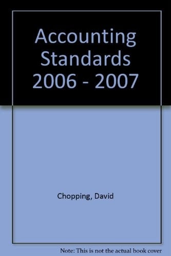 Accounting Standards 2006/2007