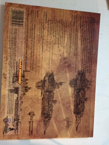 Battlefleet Gothic: Armada, Battlefleets of the 41st Millennium