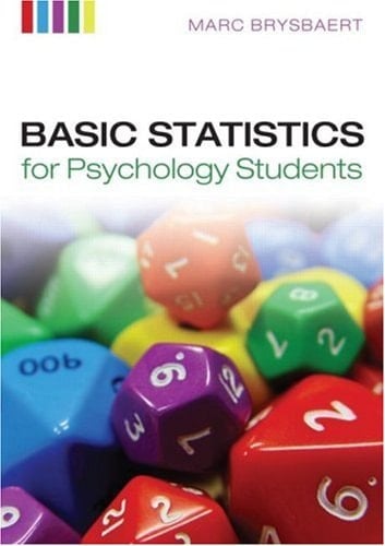 Basic Statistics for Psychology Students