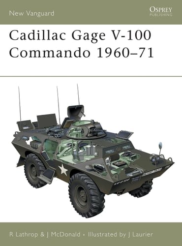 Cadillac Gage V-100 Commando 1960–71