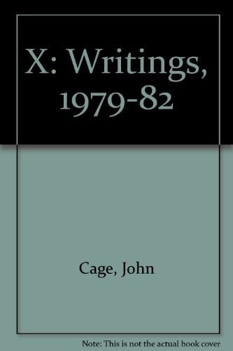 X Writings, 1979-82