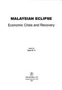 Malaysian Eclipse: Economic Crisis and Recovery