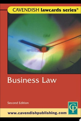 Business Lawcards