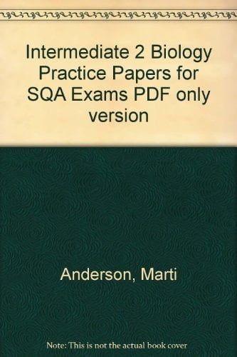 Int 2 Biology Practice Pdf