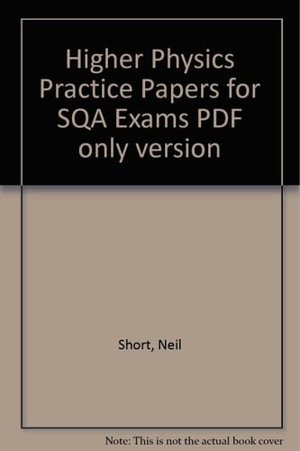 Higher Physics Practice Pdf