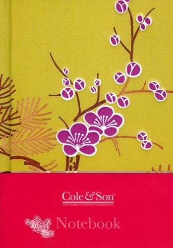 Coles Floral Range: A6 Notebook