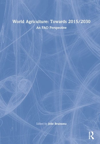World Agriculture: Towards 2015/2030: An FAO Study