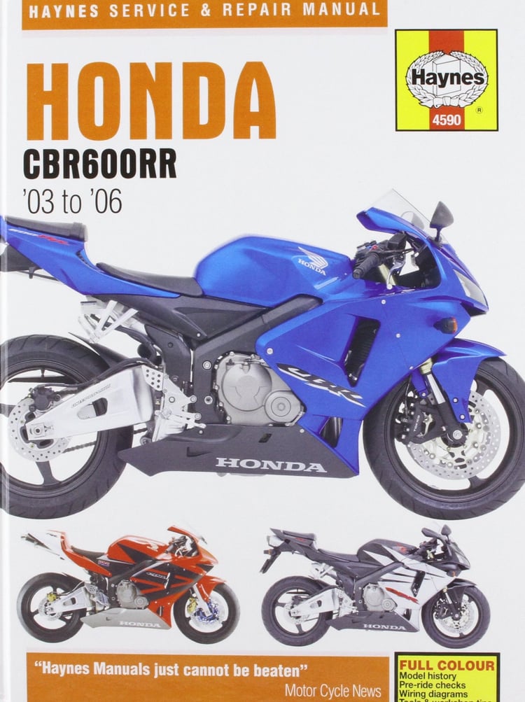 Honda CBR600RR Service and Repair Manual