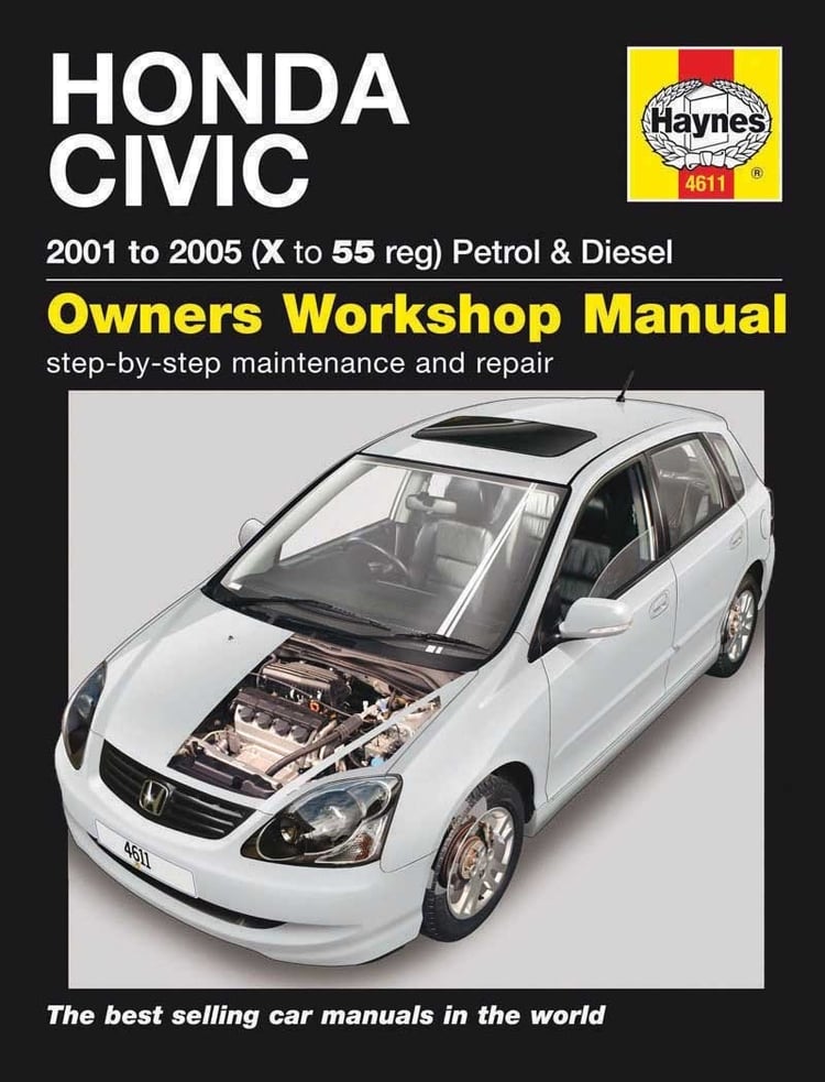 Honda Civic Owners Workshop Manual
