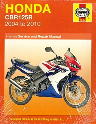 Honda CBR125R service and repair manual