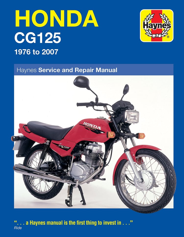 HM Honda CG125 1976-2007