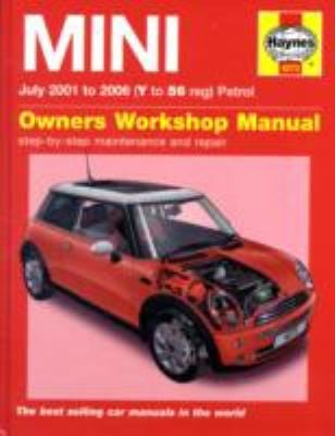 Mini Petrol Service Repair Manual 2001 To 2006
