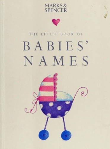 The Little Book of Babies Names